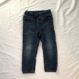 Boys Gap denim jogger pants 3T